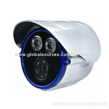 720P HD IR Waterproof AHD Camera with 12V DC Power Supply, Sized 100*95*200mm